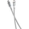 Кабель Olmio USB Type-C - USB Type-C 041660 (1.2 м, серый)