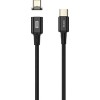 Кабель Olmio USB Type-C - USB Type-C 041661 (1.5 м, черный)