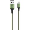 Кабель Olmio USB 2.0 - Lightning 1.2 м 041651