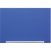 Магнитно-маркерная доска Nobo Diamond Glass Board Magnetic 677x381 (синий)
