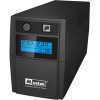 Источник бесперебойного питания Mustek PowerMust 848 LCD (850VA), Line Int., Schuko [98-LIC-L0848]