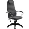 Кресло Metta BK-10 PL (пластиковые ролики, темно-серый)