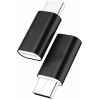 Адаптер Atom USB Type-C 3.1 - USB B Micro (черный)