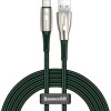 Кабель Baseus CATSD-N06 USB Type-A - USB Type-C (2 м, темно-зеленый)