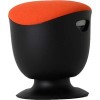 Офисный стул Chair Meister Tulip (черный пластик, оранжевый)
