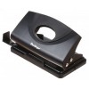 Дырокол Office Soft, 105 x 60 мм, 10 листов, черный