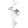 Bluetooth гарнитура Hoco E47 (белый)