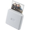 Мобильный фотопринтер Fujifilm Instax Link Wide (белый)