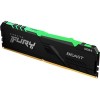 Оперативная память Kingston FURY Beast RGB 16GB DDR4 PC4-28800 KF436C18BBA/16