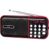 Радиоприемник Max MR-321 (черный/красный)