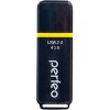 USB Flash Perfeo C01 4GB (черный)