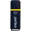 USB Flash Perfeo C01 32GB (черный)