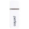 USB Flash Perfeo C01 64GB (белый) [PF-C01W064]