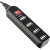USB-хаб Perfeo PF-HYD-6001H (черный)