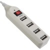 USB-хаб Perfeo PF-HYD-6001H (белый)