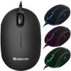 Мышь Defender Rainbow MS-770L Black