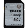 Карта памяти Kingston SHDC (Class 10) 16GB (SD10VG2/16GB)