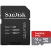 Карта памяти SanDisk Ultra SDSQUAR-016G-GN6MA microSDHC 16GB (с адаптером)
