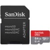 Карта памяти SanDisk Ultra SDSQUAR-064G-GN6MA microSDXC 64GB (с адаптером)