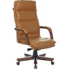 Кресло Бюрократ T-9927WALNUT (горчичный)