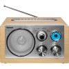 Радиоприемник TELEFUNKEN TF-1638U (светлое дерево)
