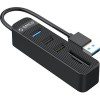 USB-хаб Orico TWU32-3AST-BK