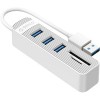 USB-хаб Orico TWU3-3AST-WH