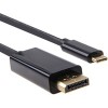 Кабель USBTOP USB Type-C – DisplayPort FullHD 1080p 1.8 м