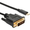 Кабель USBTOP USB Type-C – DVI 1.8 м
