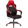 Кресло Бюрократ Viking 2 Aero (черный/красный)
