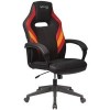 Кресло Бюрократ Viking 3 Aero (черный/красный)